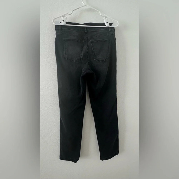 Spanx Vintage Wash Black Denim Jean Legging Jegging Size Medium - Picture 3 of 9